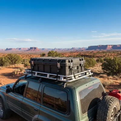 Front Runner Wolf Pack Pro Cargo Box: The Ultimate Overland Storage Tested