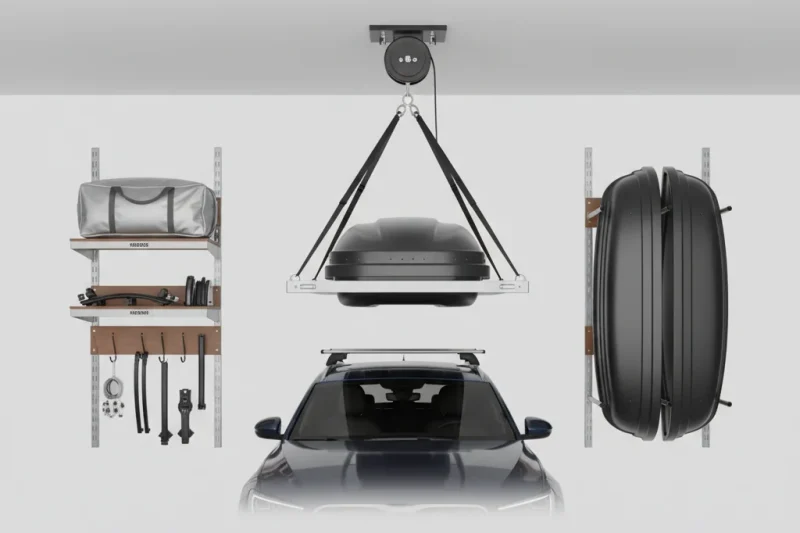 Roof Box Storage Solutions: Maximizing Space in Your Garage