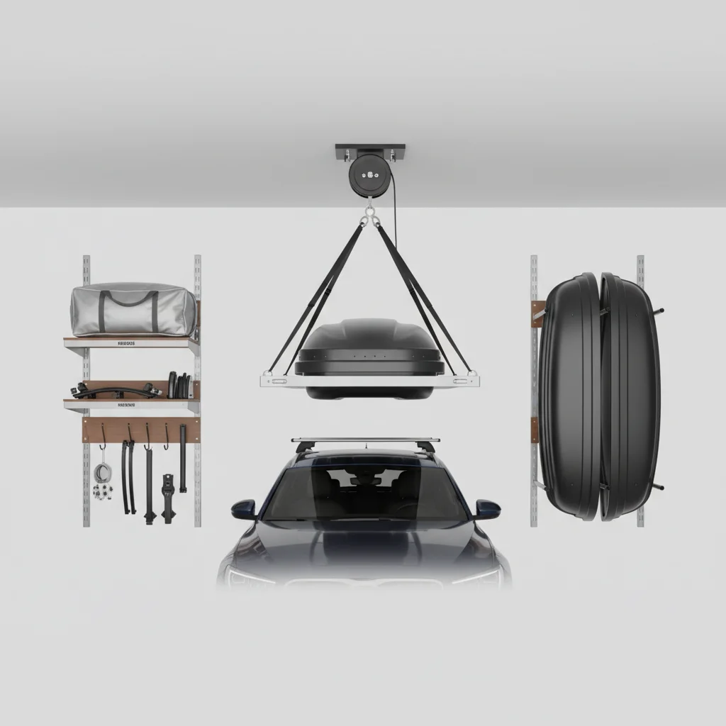 Roof Box Storage Solutions: Maximizing Space in Your Garage