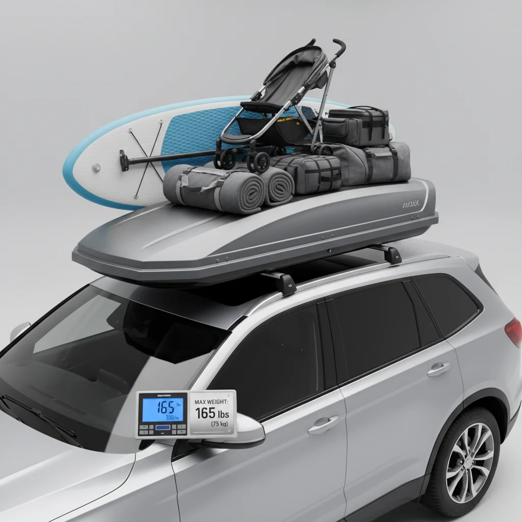 Roof Box Weight Limits: How Much Can You Really Carry?